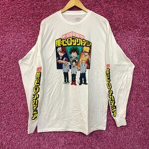 My Hero Academia Deku Bakugo Todoroki Anime Long Sleeve L
